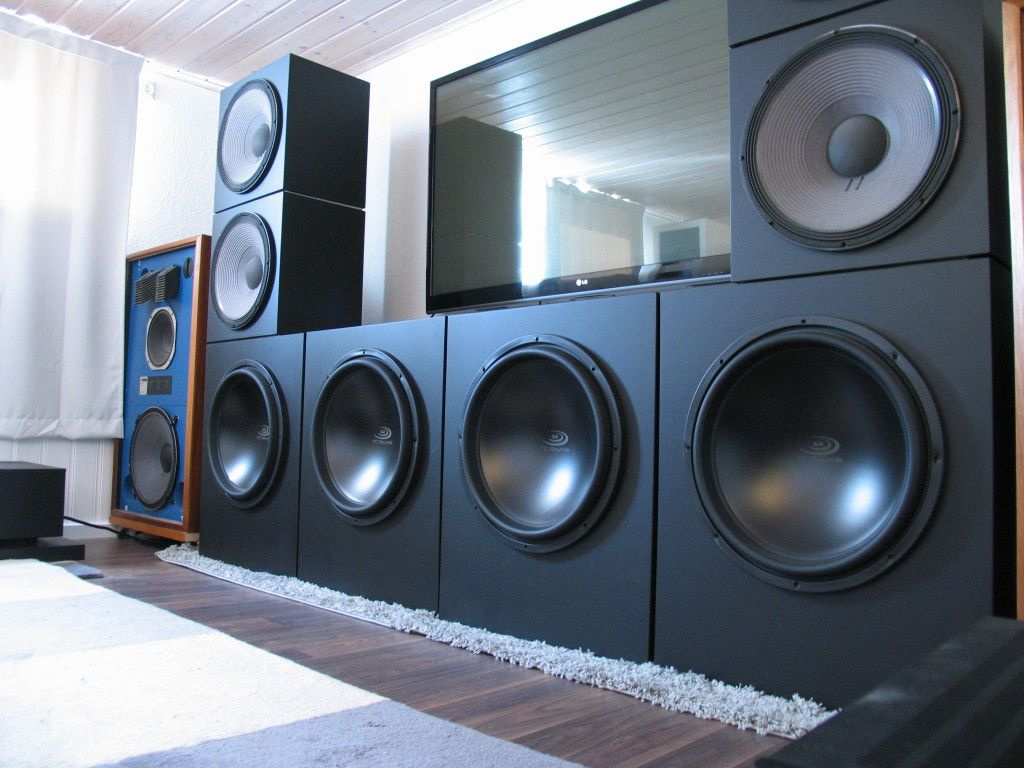 Big Jbl Subwoofer - HD Wallpaper 