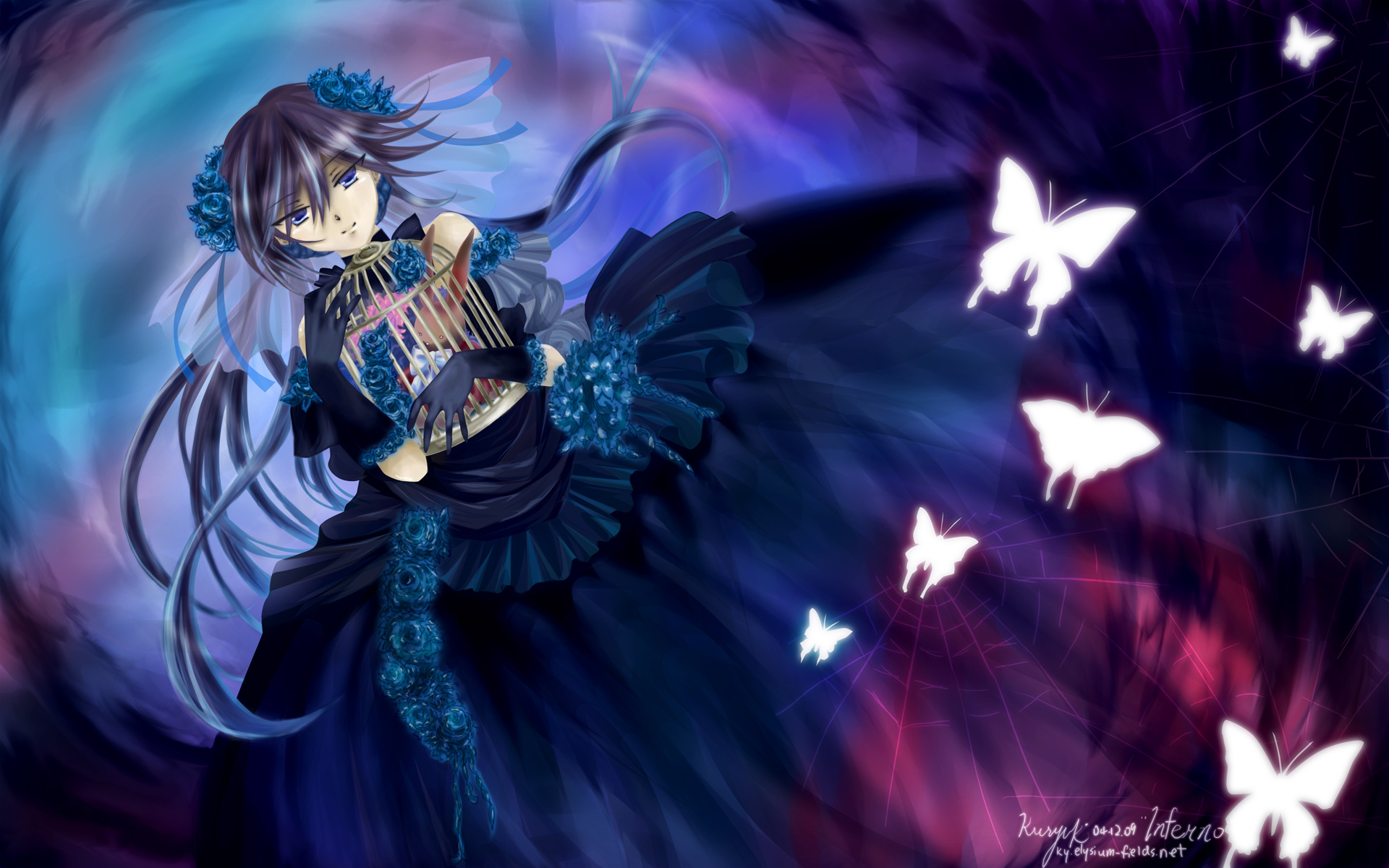 Xebec, Pandora Hearts, Alice , Lacie Baskerville, Will - Pandora Hearts Alice Wallpáper - HD Wallpaper 