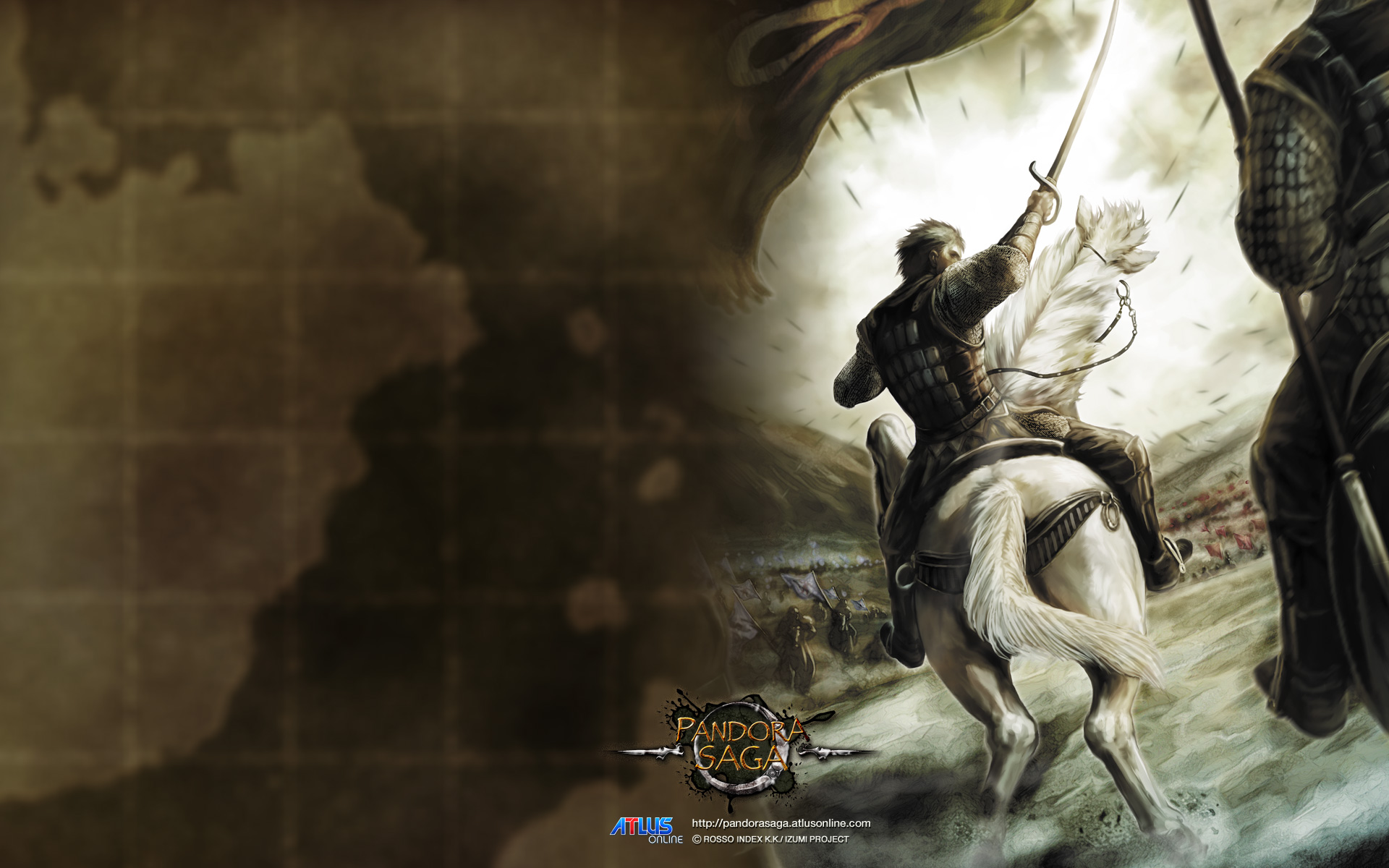 Pandora Saga - HD Wallpaper 