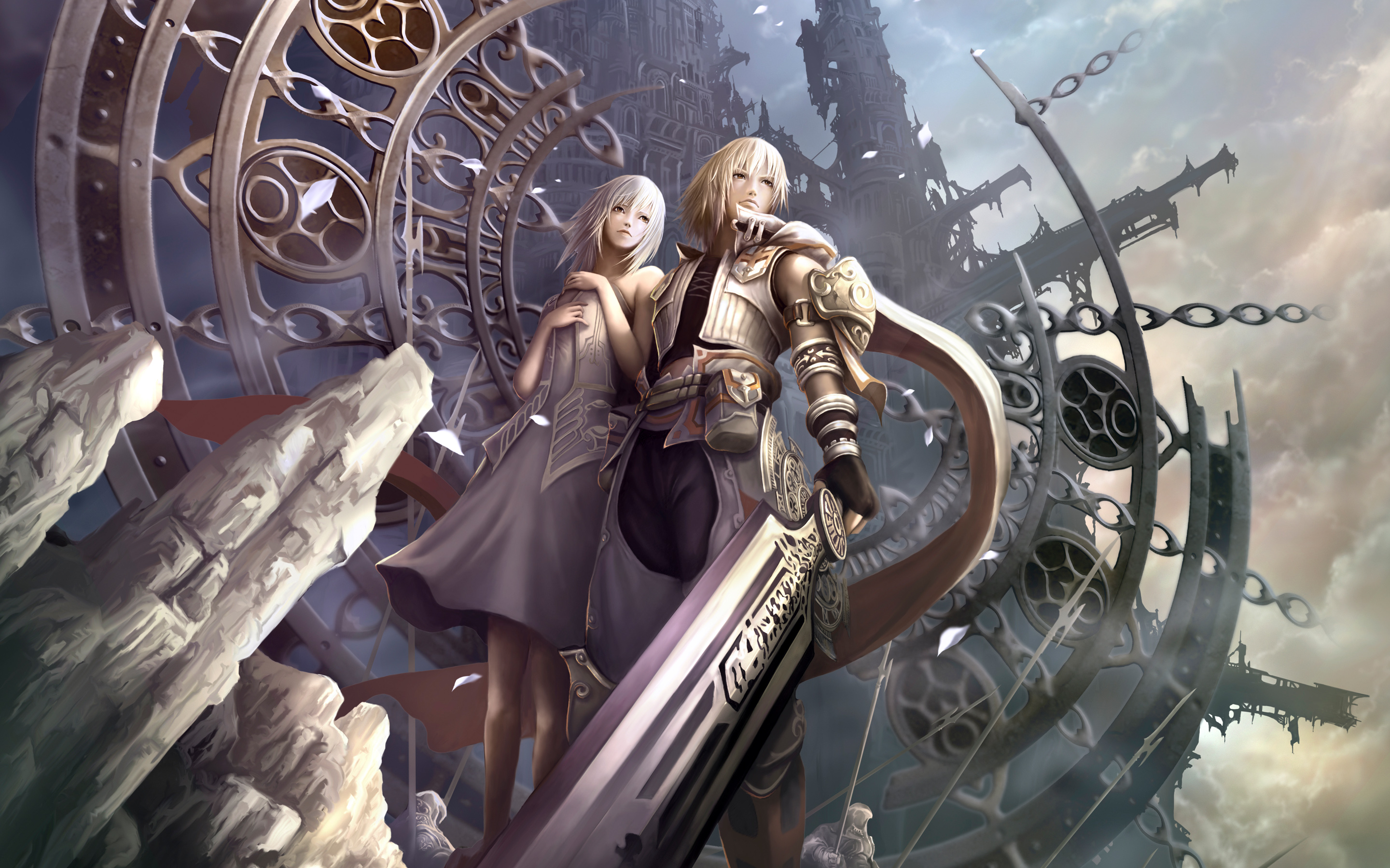 Pandora's Tower - HD Wallpaper 