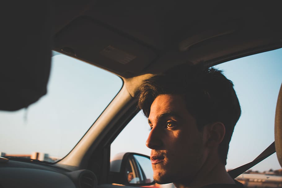 Eyes, Green, Distorted Focus, Car, Trip, Friends, Trees, - Driving - HD Wallpaper 