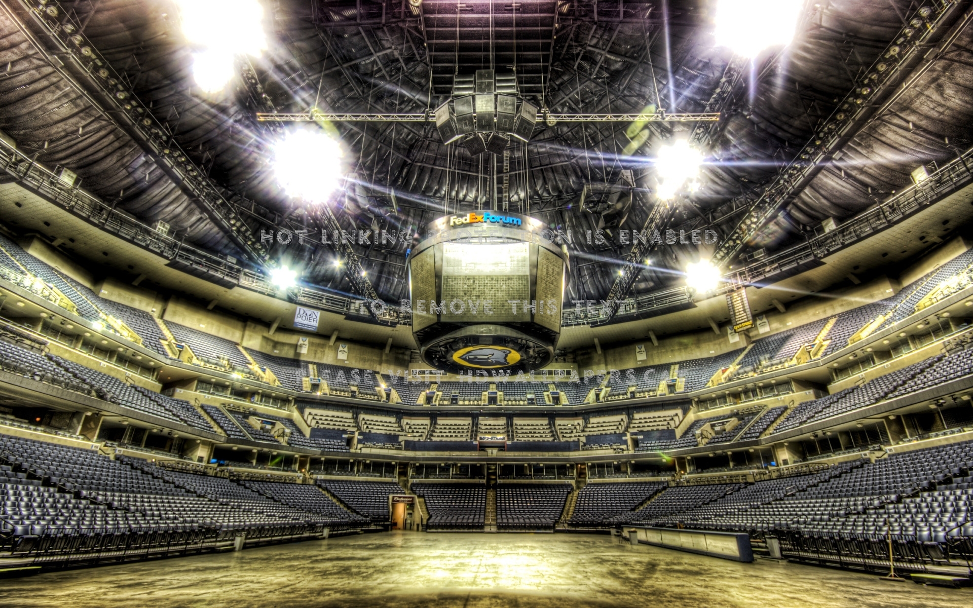 The Fedex Forum In Memphis Home Of Hdr Aren - Old Memphis Grizzlies Arena - HD Wallpaper 