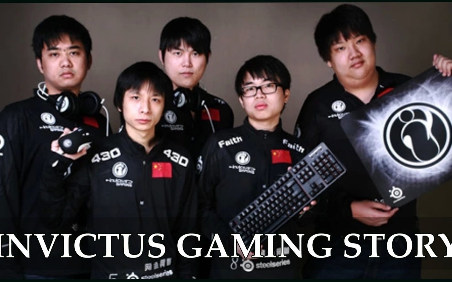 Invictus Gaming Team - Dota 2 Ti2 Champion - HD Wallpaper 