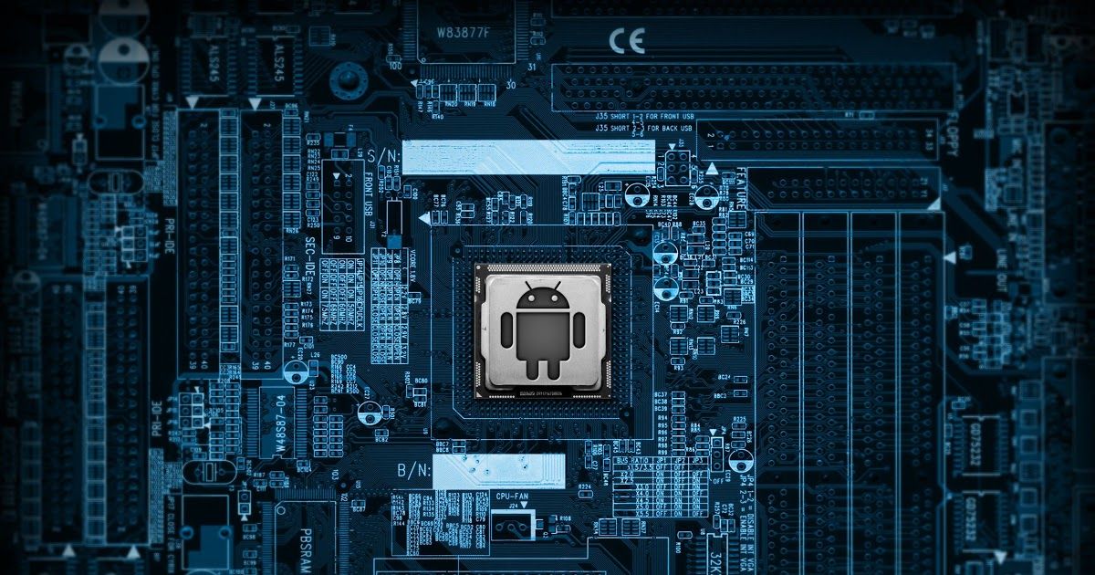 Motherboard Theme - HD Wallpaper 