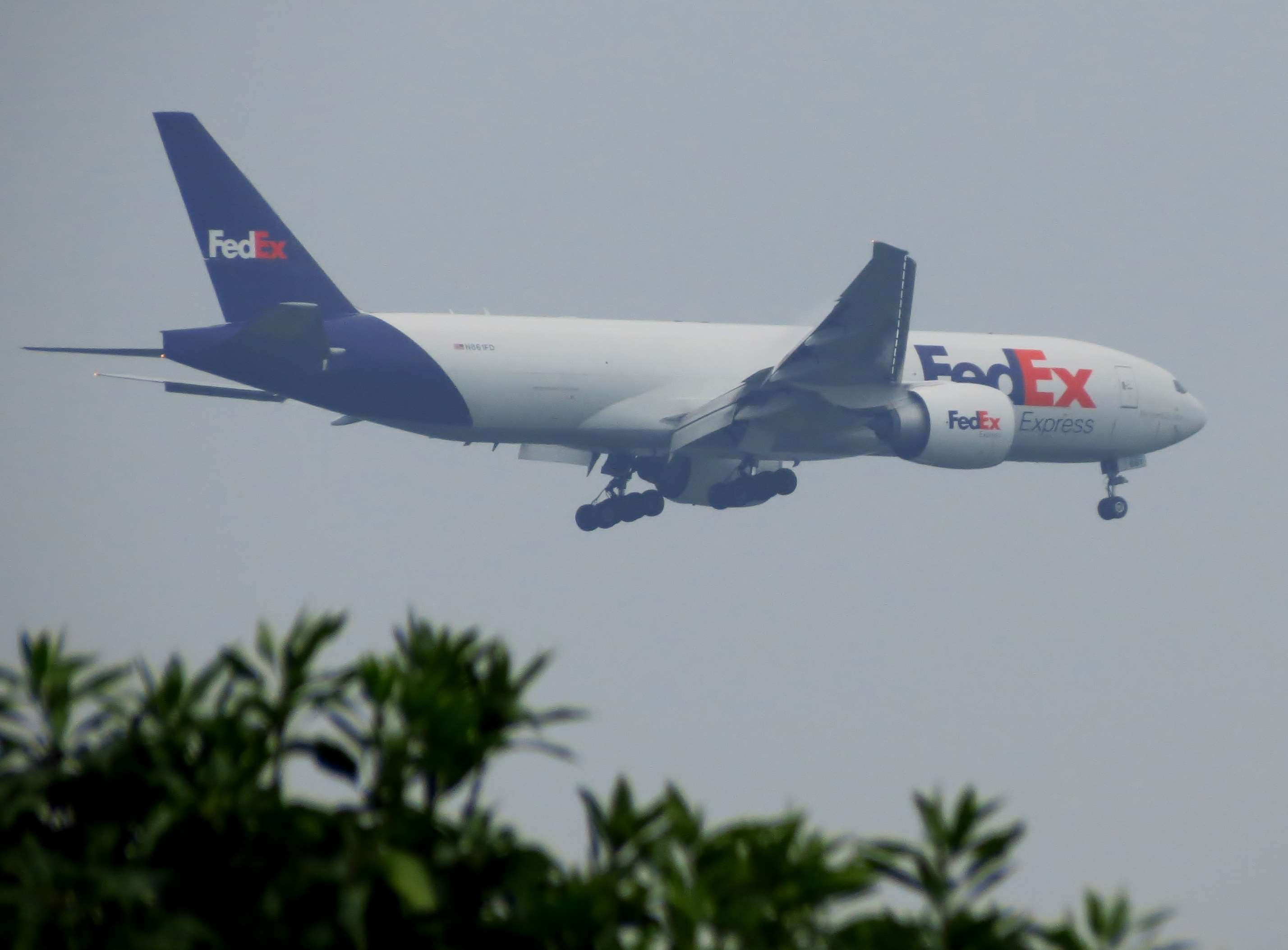 Pesawat Fedex - HD Wallpaper 