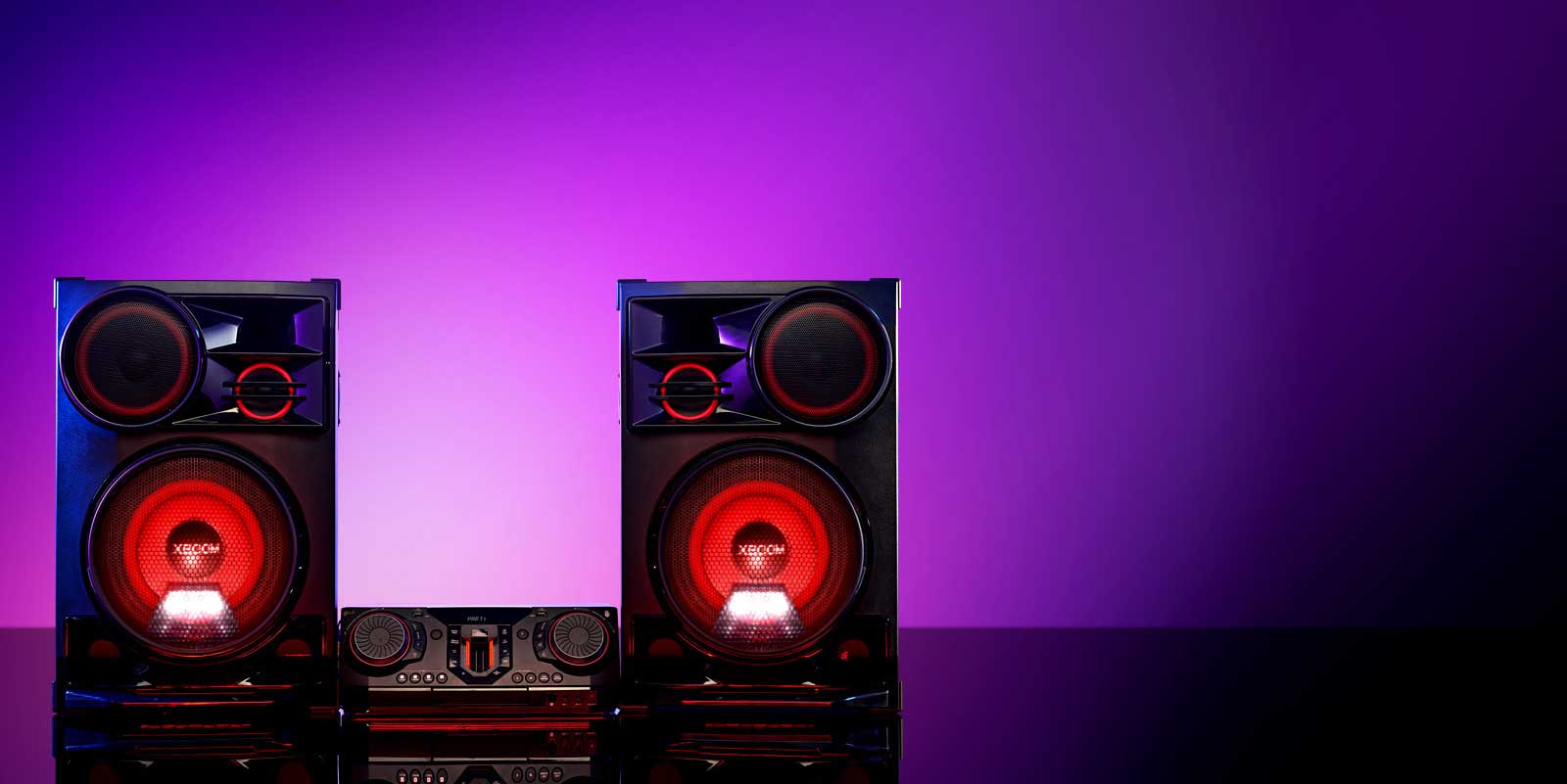 Cav Miniaudio Cl98 01 3500 Watt Sound Desktop V - Lg Xboom Cl 98 - HD Wallpaper 