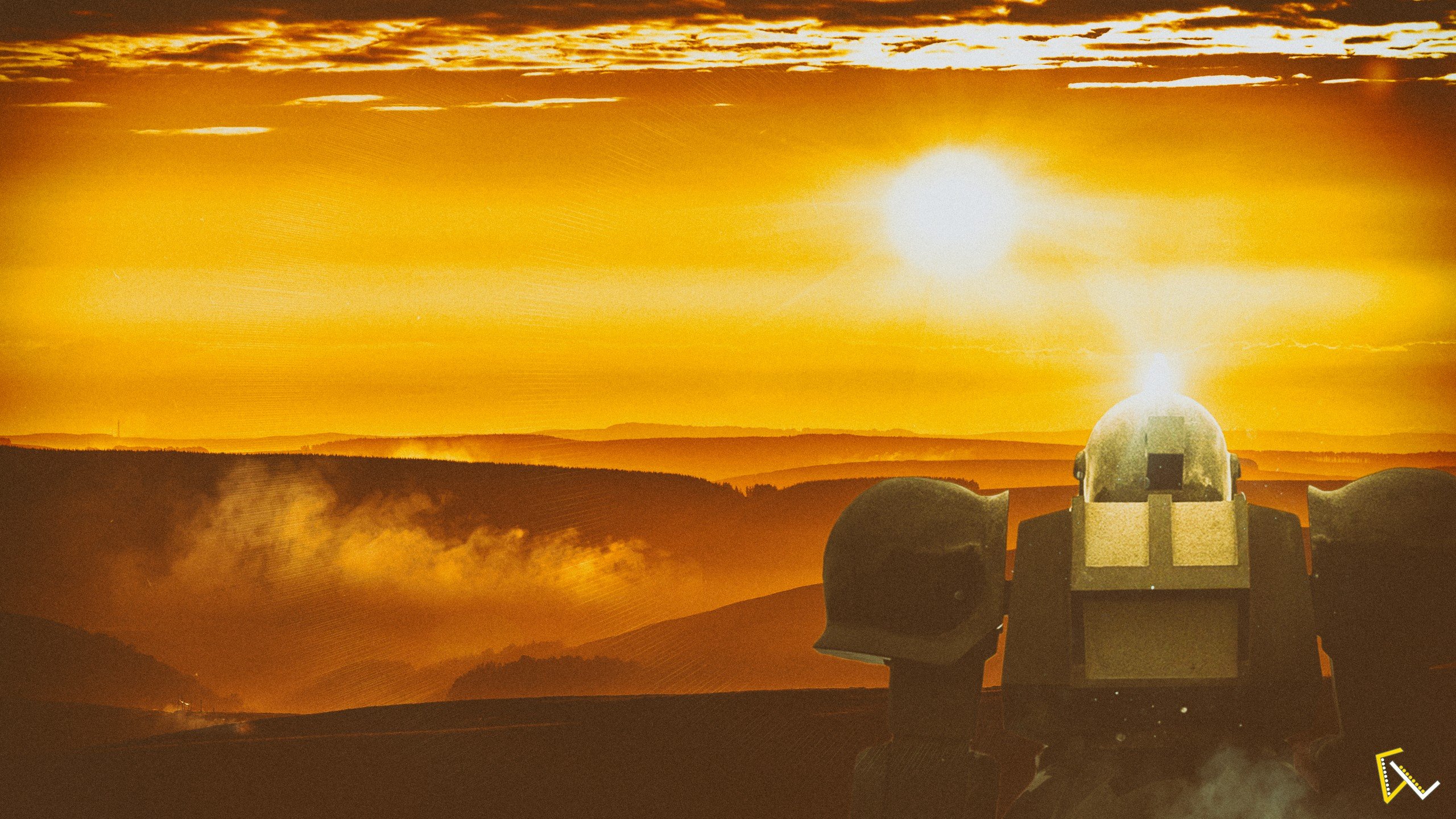 Red Giant Sun - HD Wallpaper 