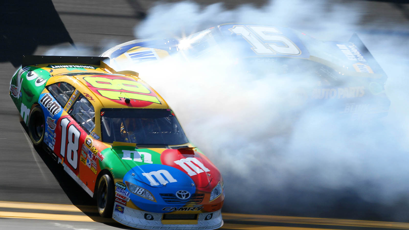 2019 Kyle Busch Paint - HD Wallpaper 