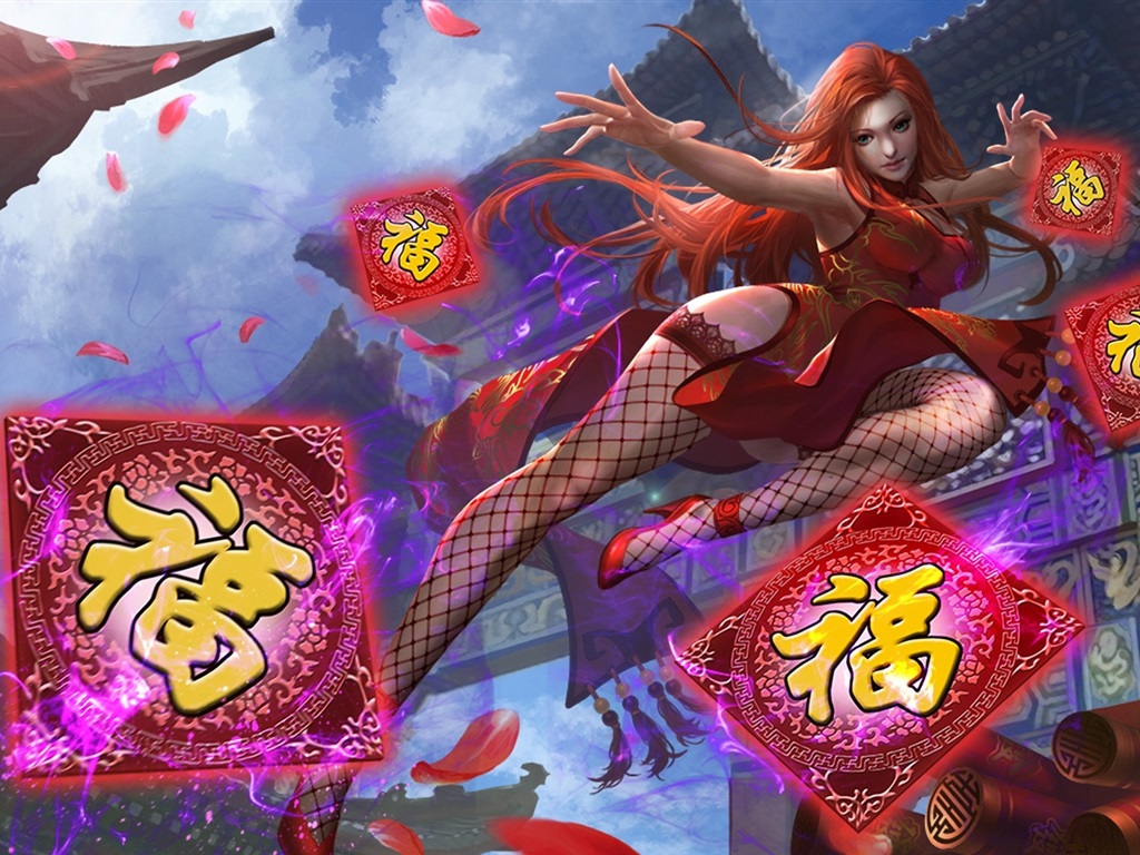 Art Heroes Of Newerth Nian Guardian Kinesis - HD Wallpaper 