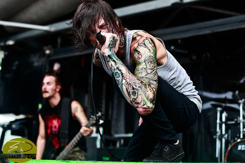 Suicide Silence Mitch Lucker - HD Wallpaper 