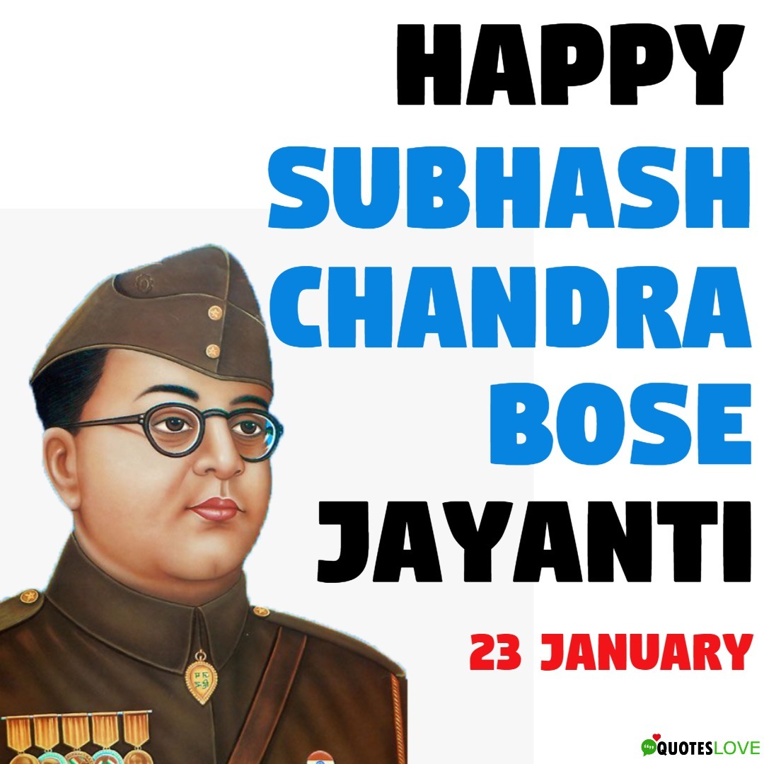 Subhash Chandra Bose Jayanti Images, Poster, Wallpaper - Subhash Chandra  Jayanti 2020 - 1080x1080 Wallpaper 