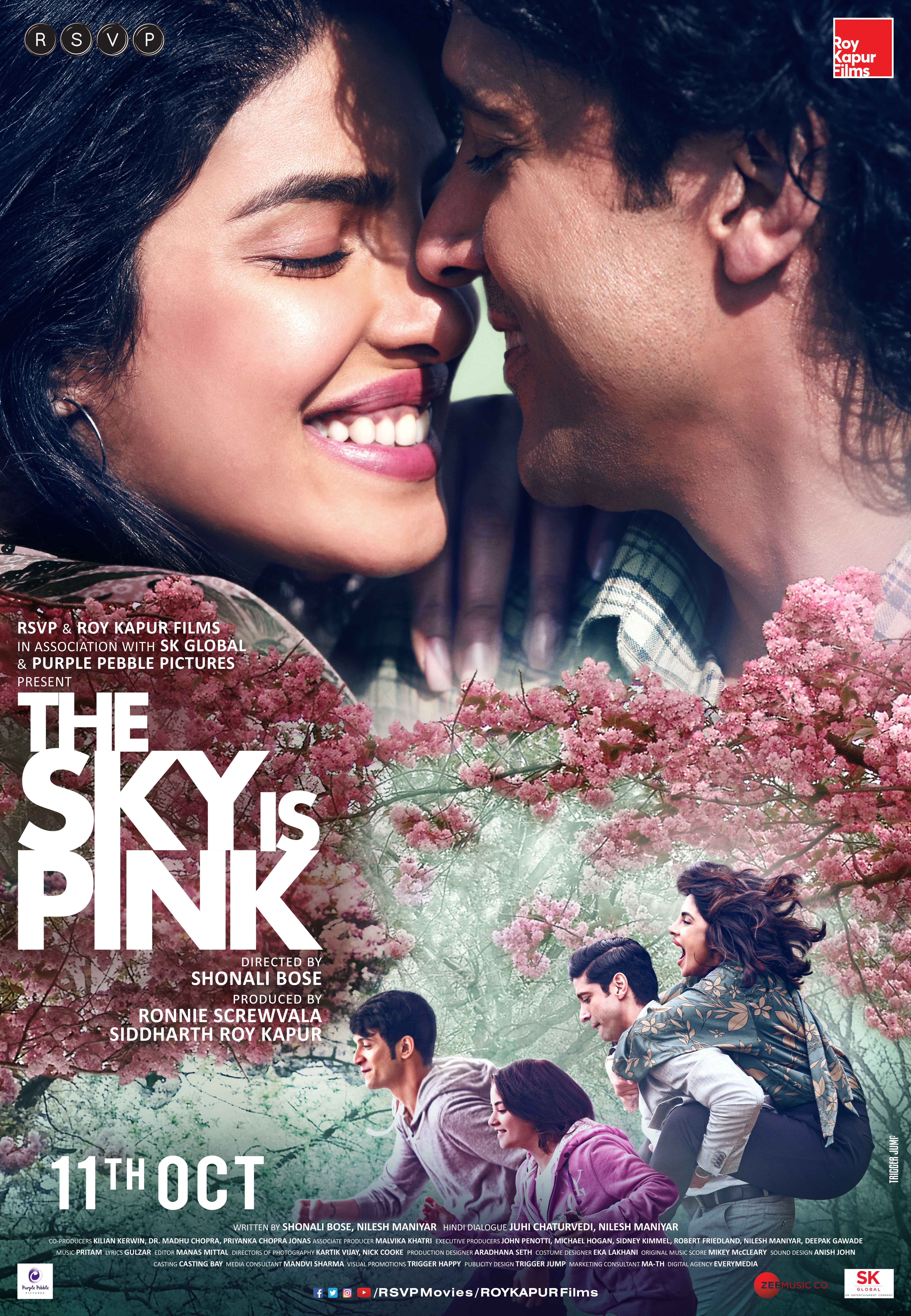 Sky Is Pink 2019 - HD Wallpaper 