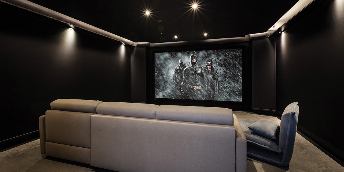 Home Cinema Dark - HD Wallpaper 