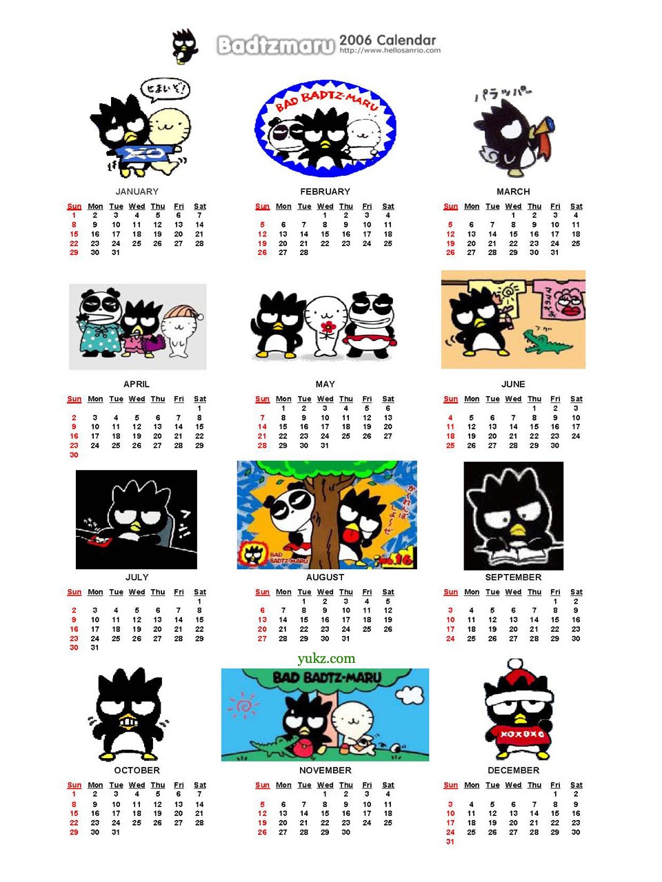 Badtz Maru - HD Wallpaper 