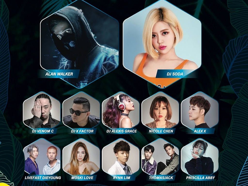 Alan Walker And Dj Soda Are Headlining Borneo Music - Kuching Music Festival 2020 - HD Wallpaper 