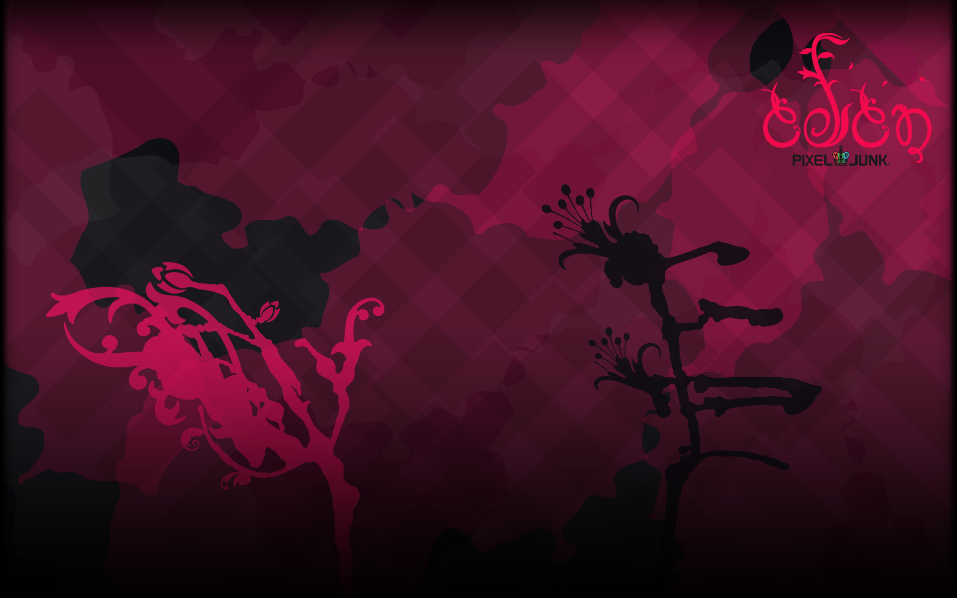 Pixeljunk Eden - HD Wallpaper 