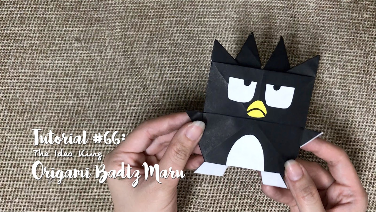 Badtz Maru Origami - HD Wallpaper 