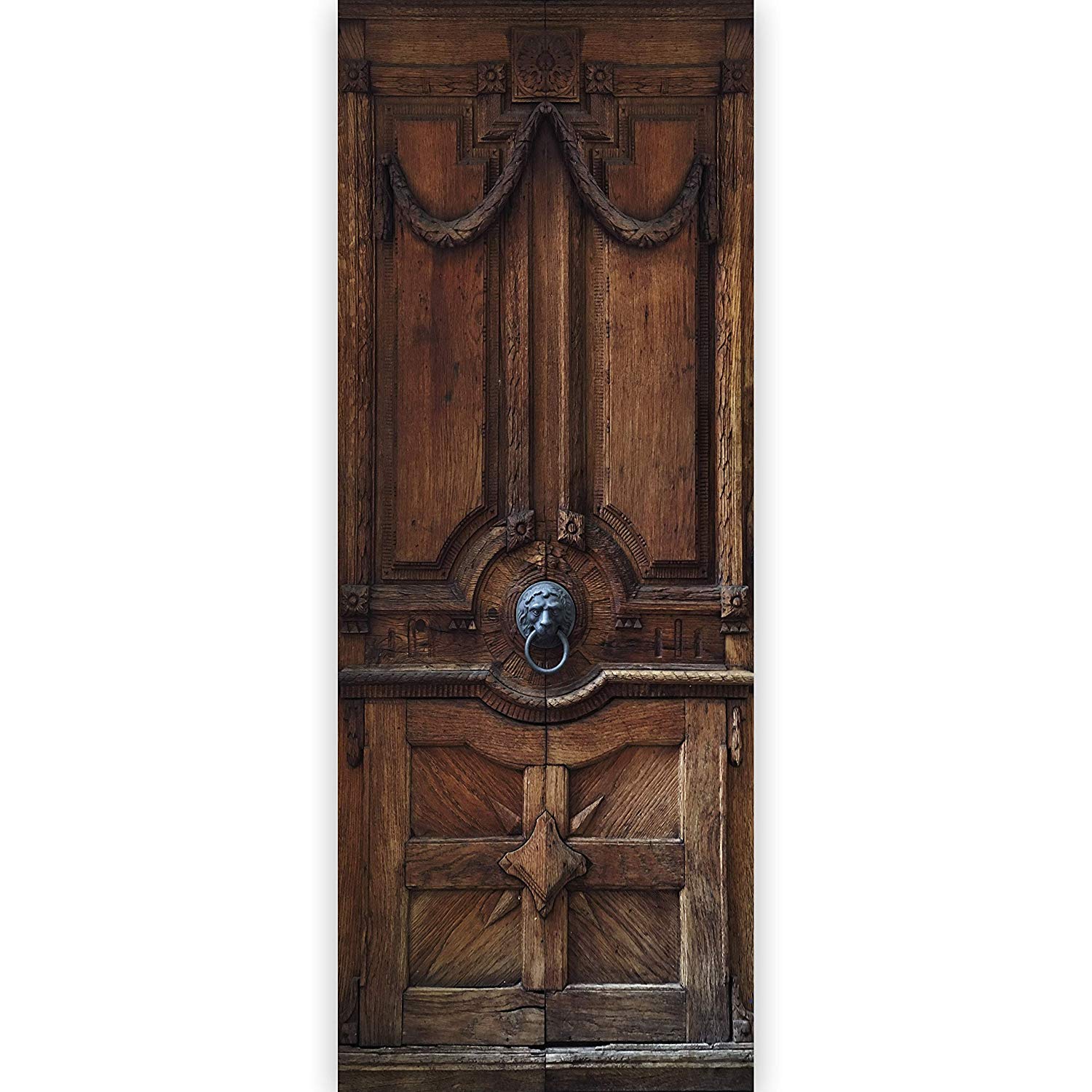 Artgeist Door Wallpaper 31&quot - Papiers Peints Trompe L Oeil Pour Porte - HD Wallpaper 