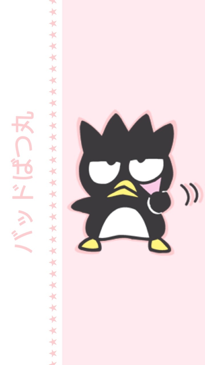 Pink And Blue Badtz Maru Wallpapers Requested By Anon - Badtz Maru Wallpaper Iphone - HD Wallpaper 