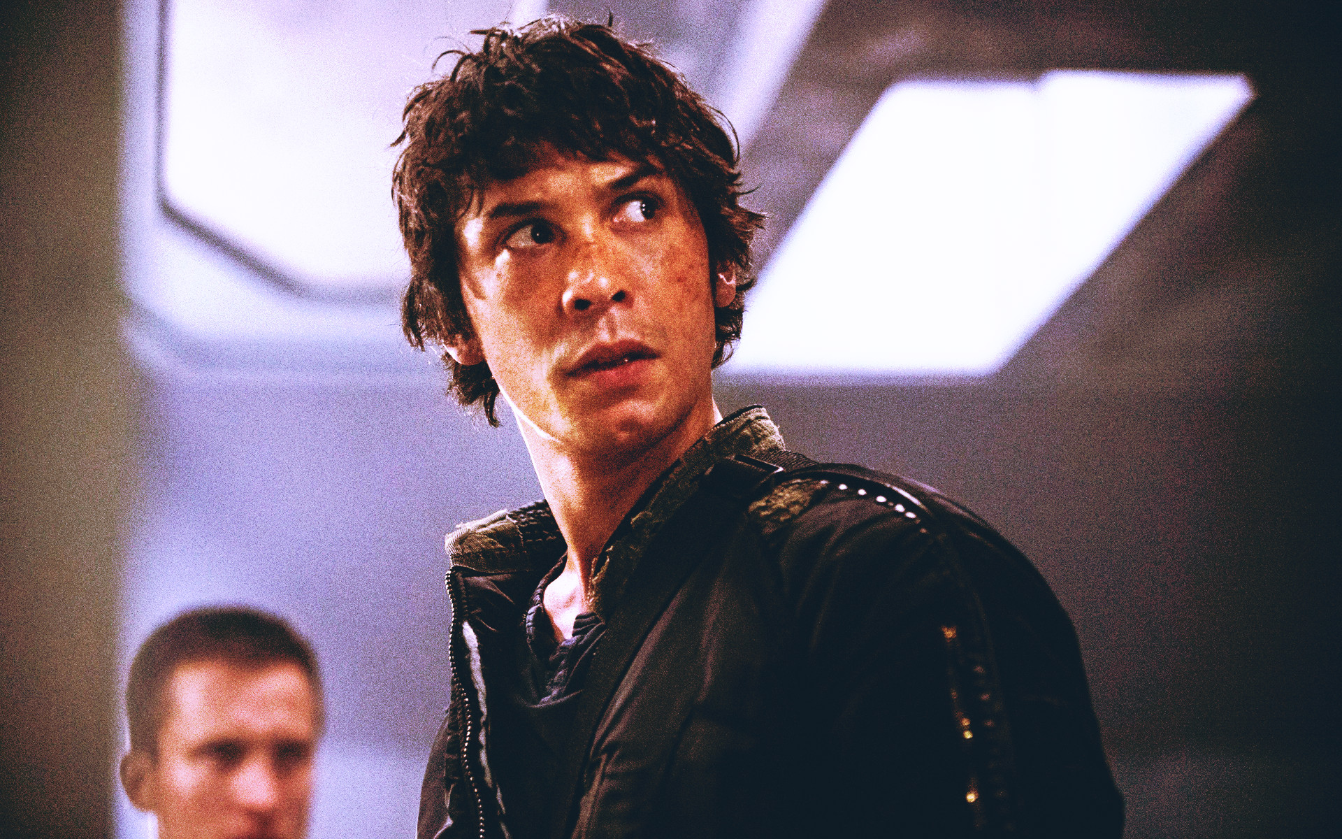 ♥ Bellamy Blake ♥ - Bob Morley Season 1 - HD Wallpaper 