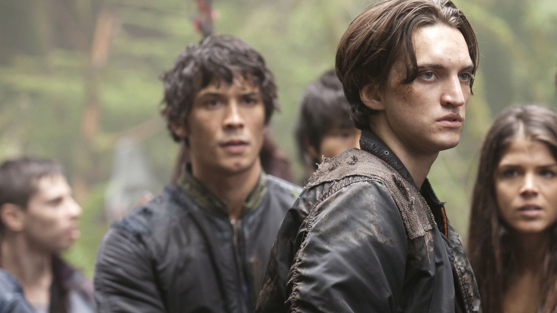 Murphy The 100 Season 1 - 1920x1080 Wallpaper - teahub.io