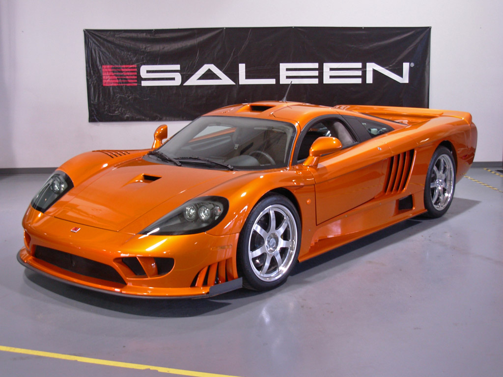 Amazing Saleen S7 Pictures & Backgrounds - 2006 Saleen S7 - HD Wallpaper 