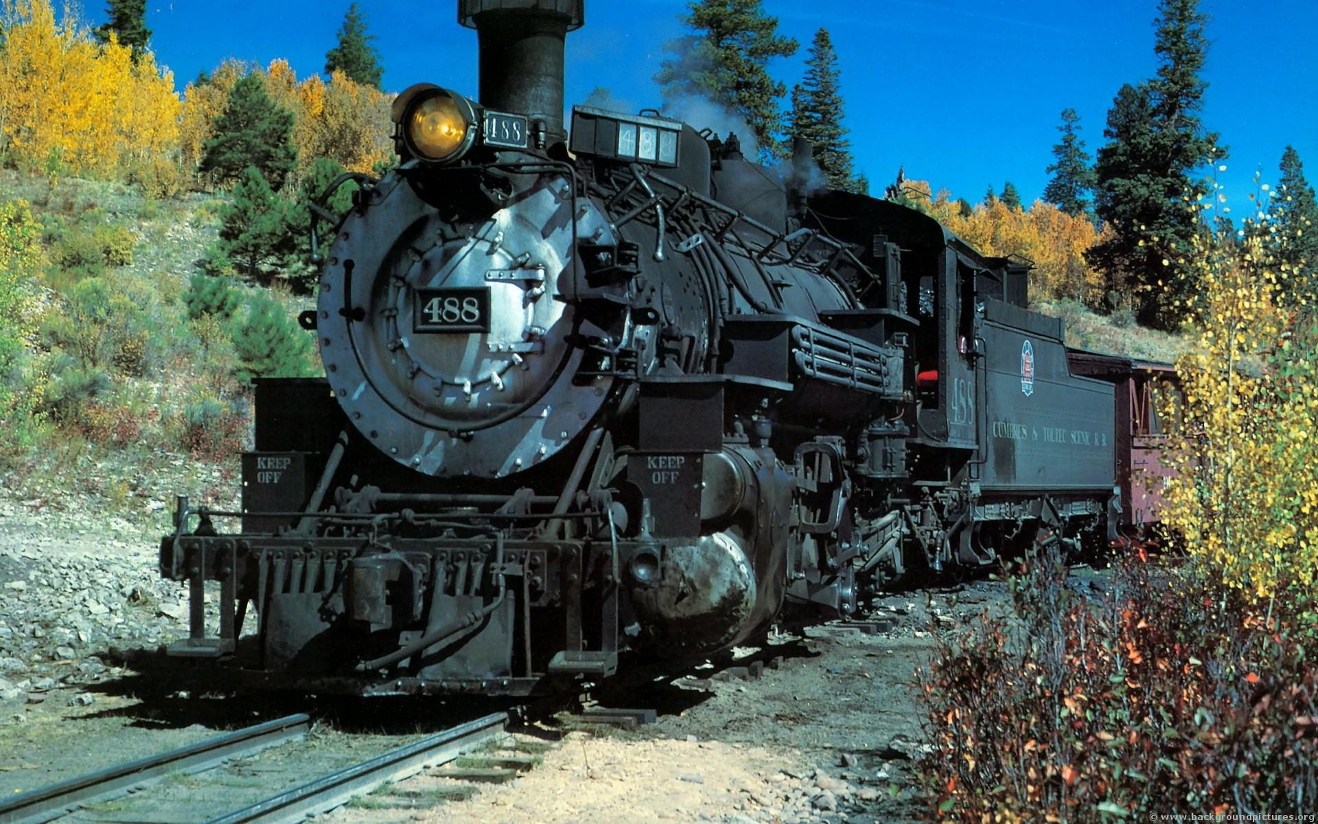 Old Train - HD Wallpaper 