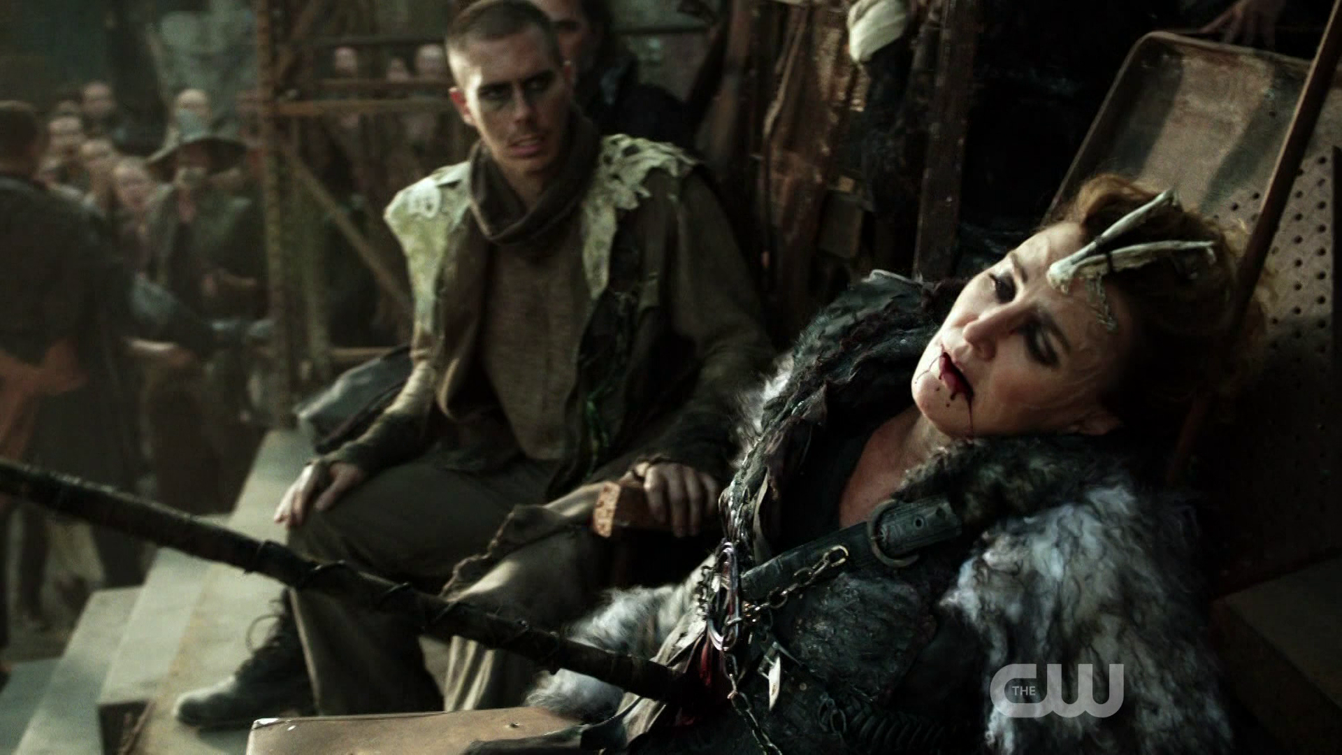 The - Roan The 100 Death - HD Wallpaper 