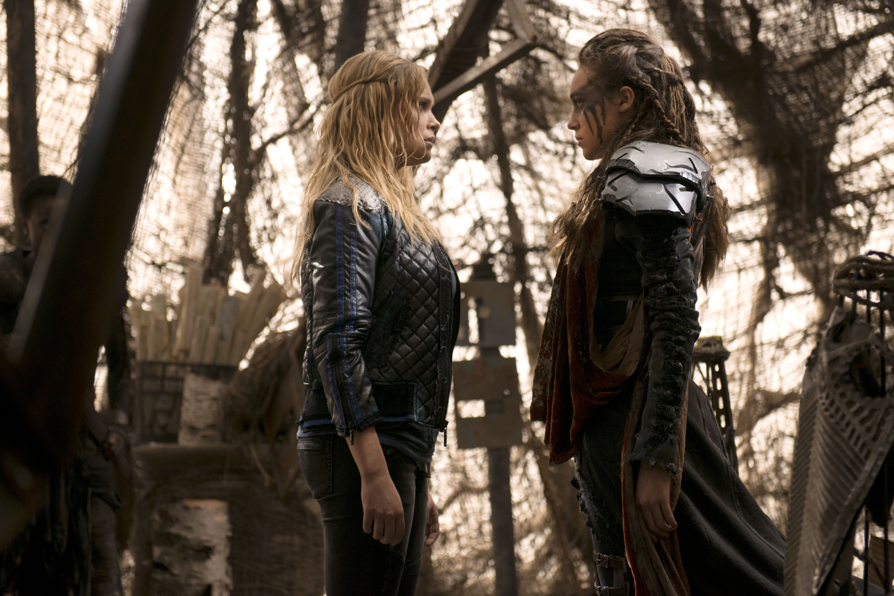 Lexa E Clarke The 100 - HD Wallpaper 