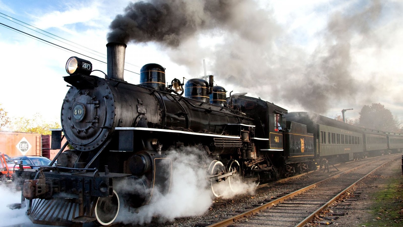Steam Train - HD Wallpaper 