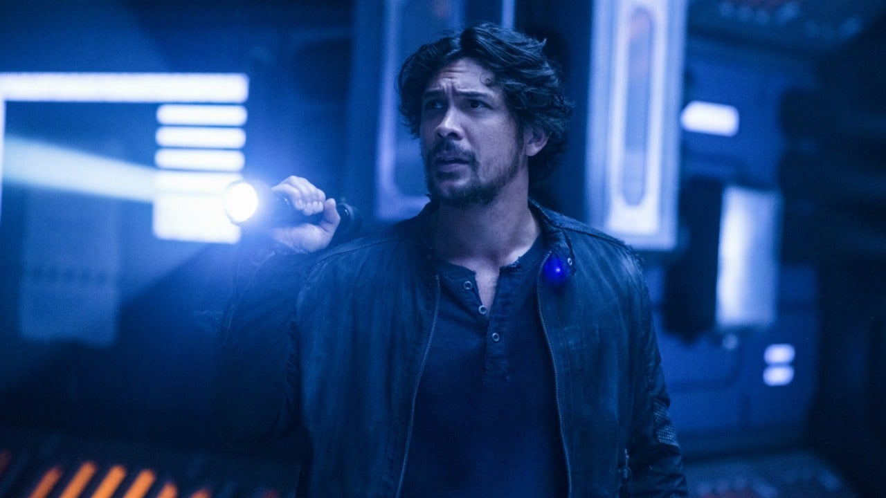 The 100 Season - 100 Bellamy Season 5 - HD Wallpaper 