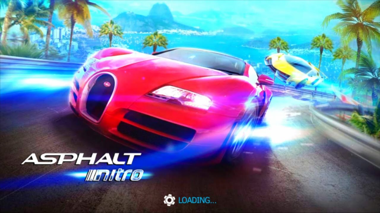 Asphalt Nitro Game Hd - HD Wallpaper 