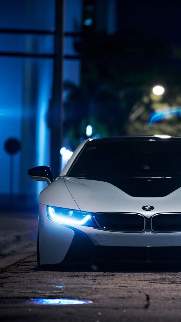 Bmw I8 Background Iphone - HD Wallpaper 