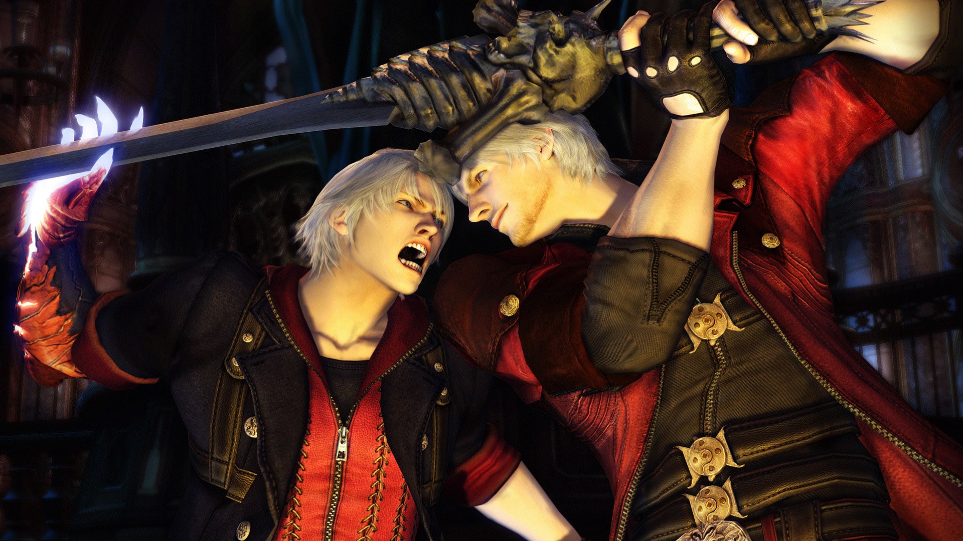 Dante And Nero Devil May Cry - HD Wallpaper 