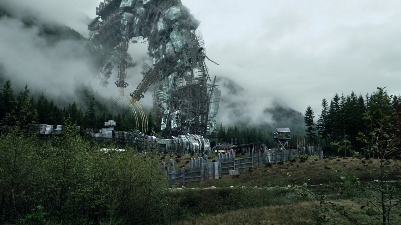 Ark On The Ground The 100 - HD Wallpaper 