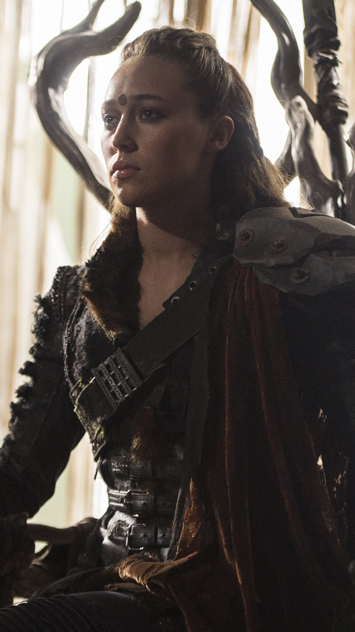 Image - Commander Lexa 100 - HD Wallpaper 