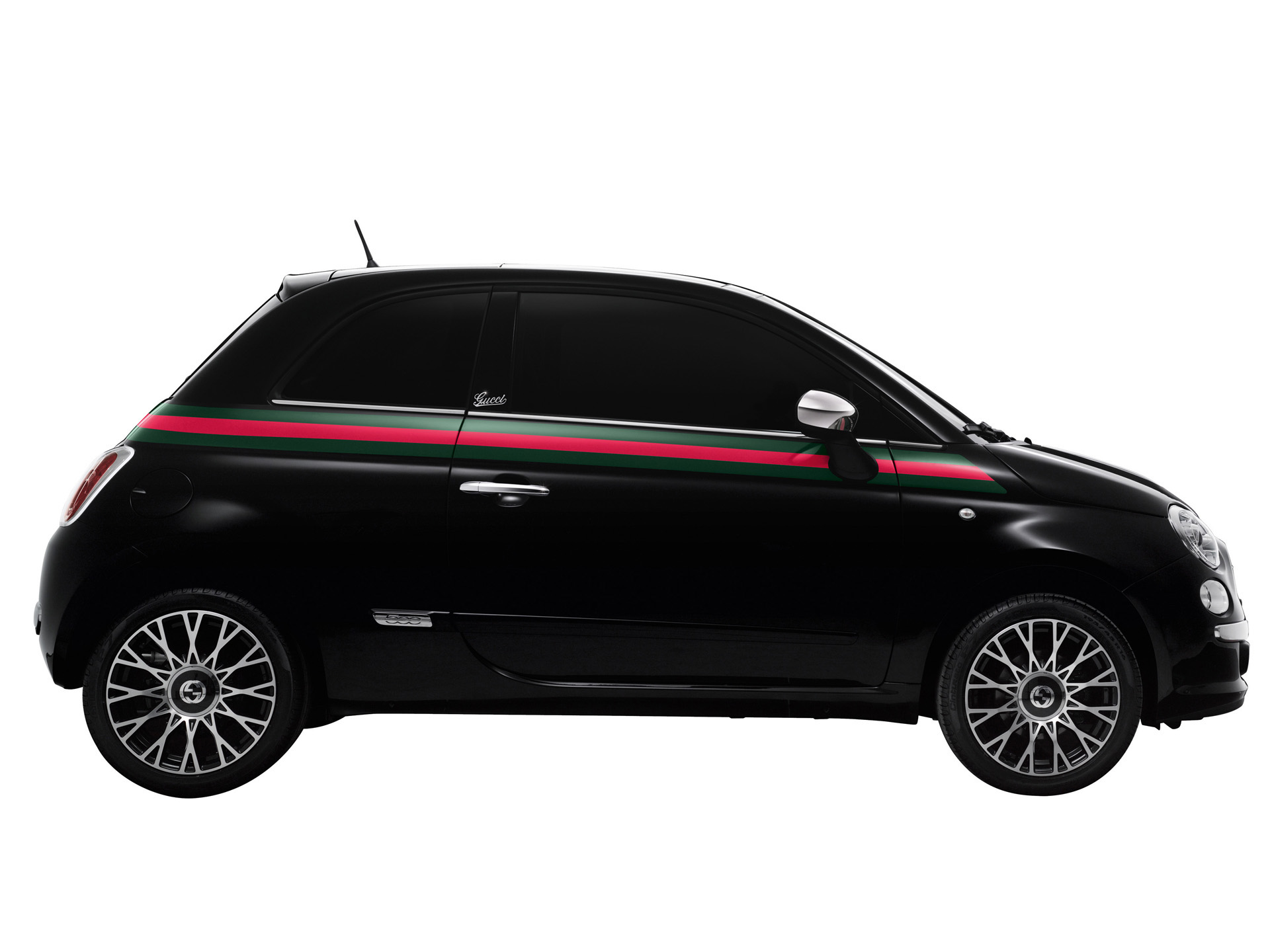 Gucci Car Fiat 500 - HD Wallpaper 