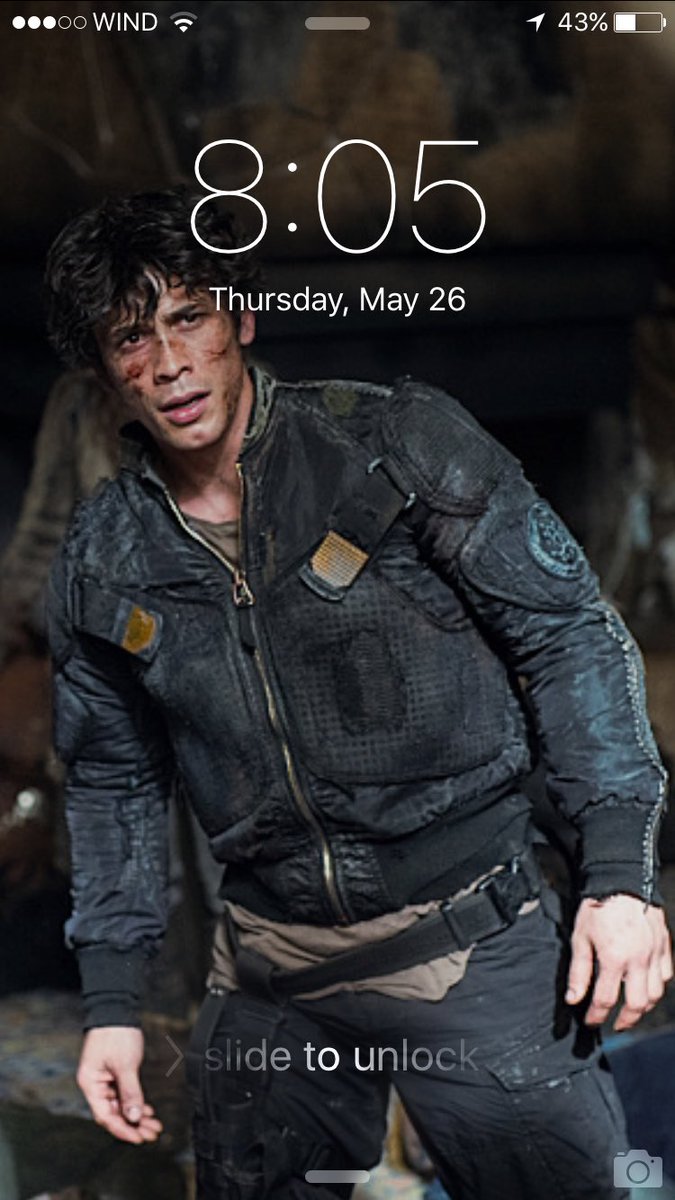 Iphone Bellamy Blake - HD Wallpaper 