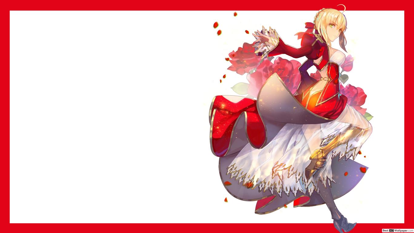 Nero Fate Extella Render 1366x768 Wallpaper Teahub Io