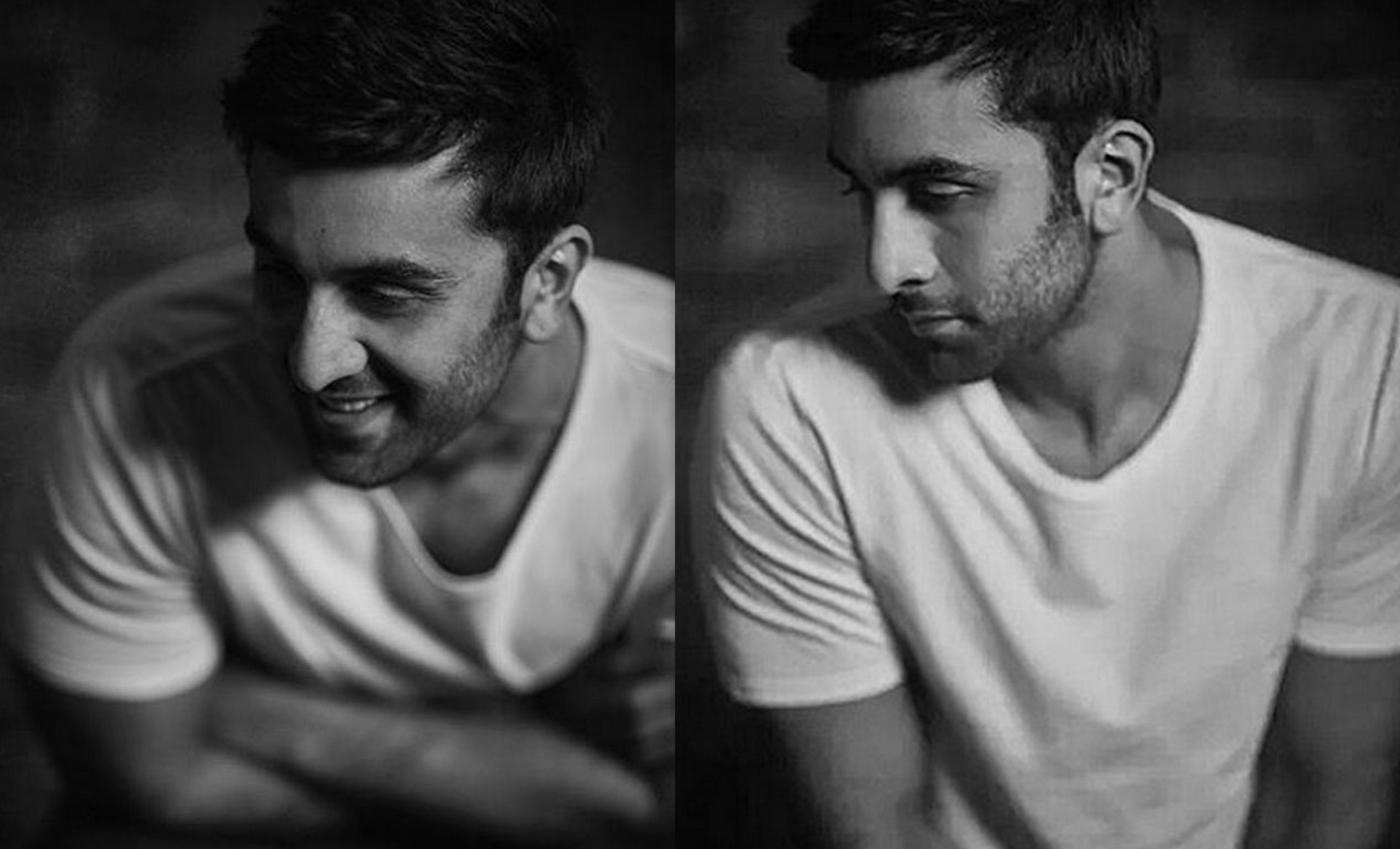 Ranbir Kapoor In Black - HD Wallpaper 