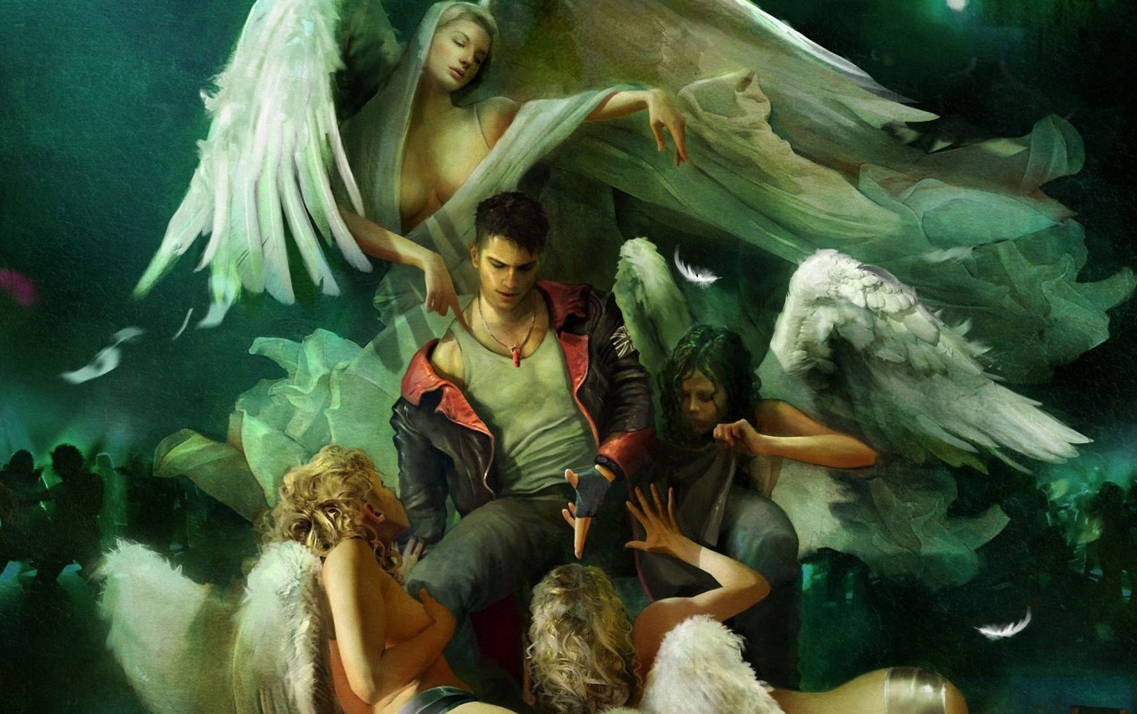 anime may devil cry female nero anime may devil cry female nero