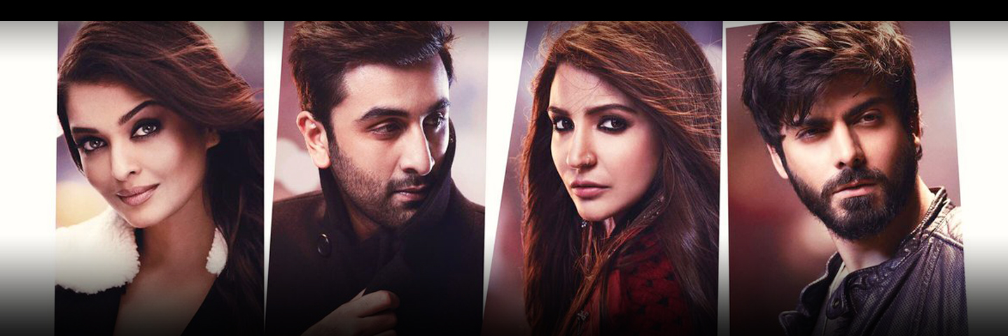 Ae Dil Hai Mushkil - Ae Dil Hai Mushkil Actors - HD Wallpaper 