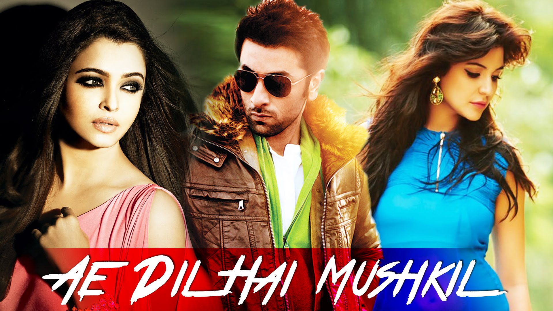 Ae Dil Hai Mushkil Hd Wallpapers - Ae Dil Hai Mushkil 2016 - HD Wallpaper 