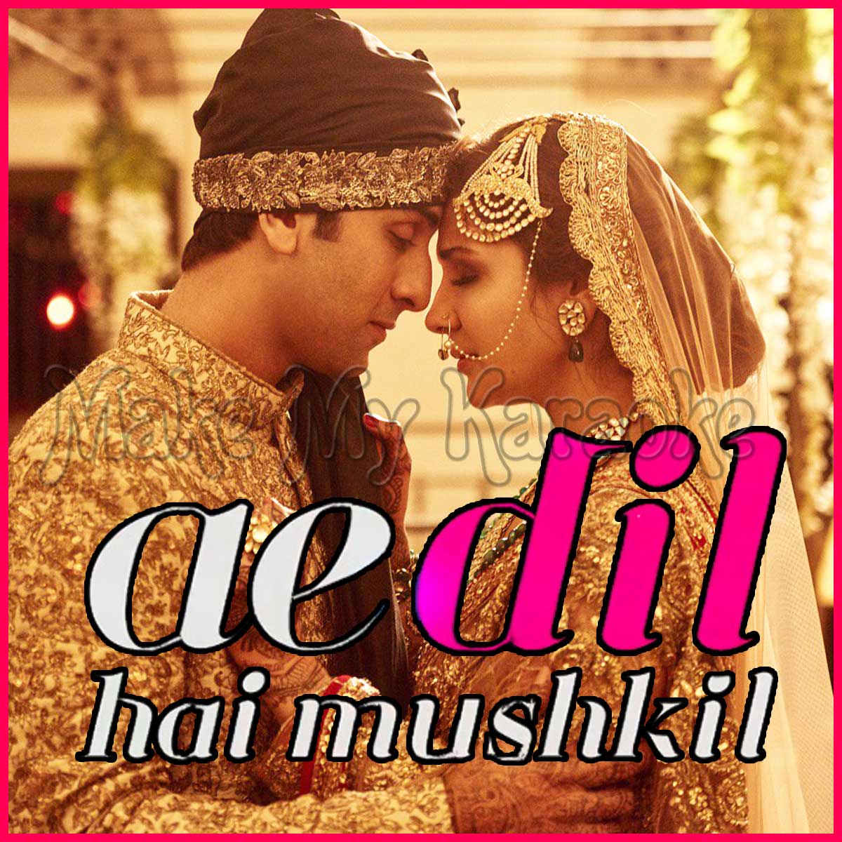 Ae Dil Hai Mushkil - Ae Dil Hai Mushkil Channa Mereya - HD Wallpaper 