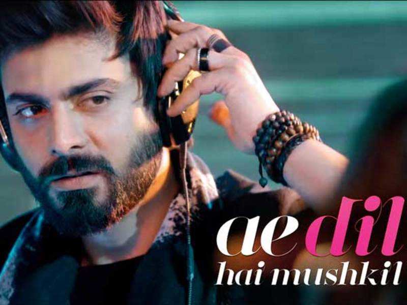 Fawad Khan-starrer Ae Dil Hai Mushkil - Ae Dil Hai Mushkil Title - HD Wallpaper 