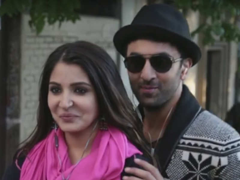 Ranbir Anushka Ae Dil Hai Mushkil - HD Wallpaper 