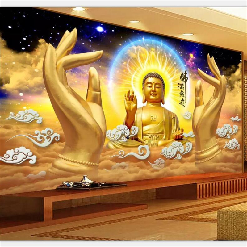 Golden Buddha Images Hd - HD Wallpaper 