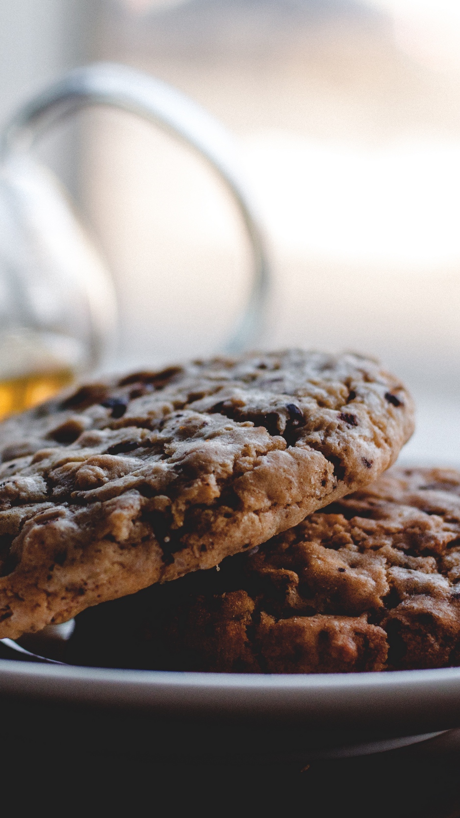 Wallpaper Cookies, Biscuits, Cakes, Pastries - Biscuits On A Plate