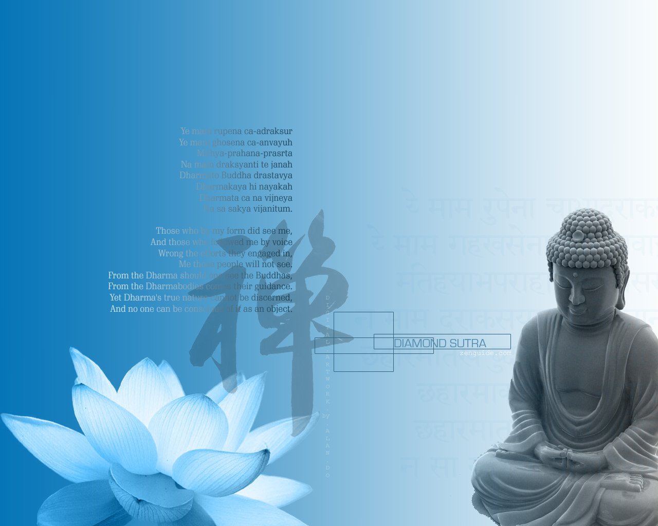 Buddha Lotus Wallpaper Hd - HD Wallpaper 