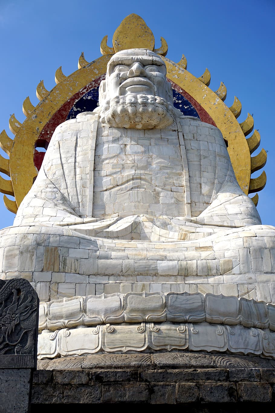 Bodhi Dharma Statue, Song Mountain, Buddhism, Song - Bodhi Dharma - HD Wallpaper 